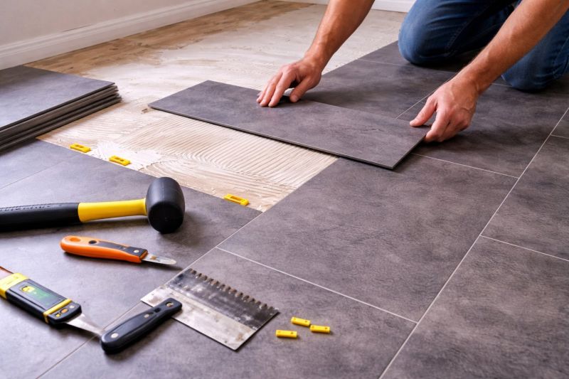 Vinyl Tile Installation in Milford, DE