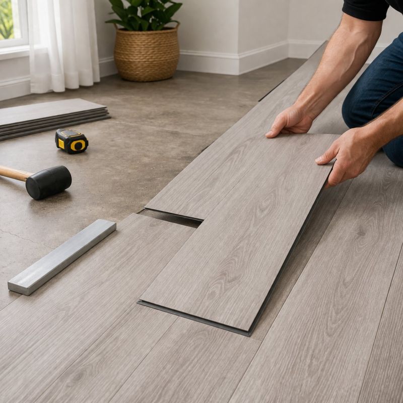Vinyl Tile Installation in Milford, DE